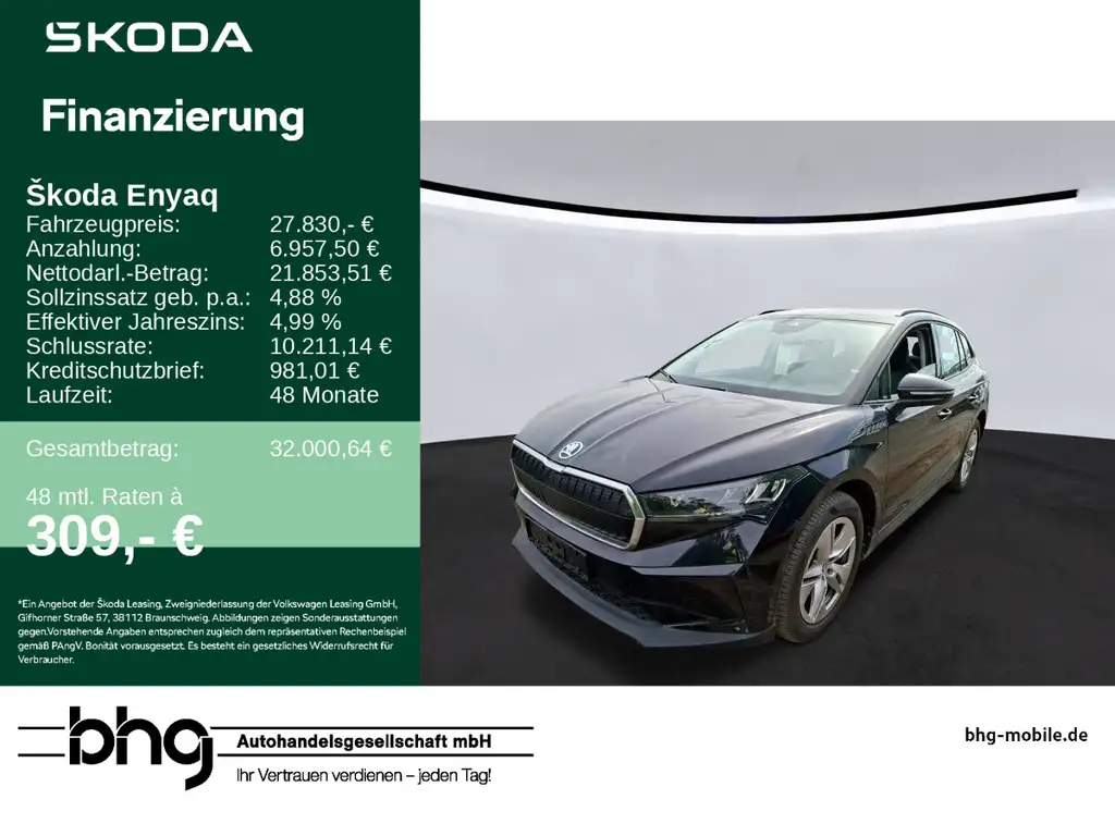 Skoda Enyaq 50 Loft