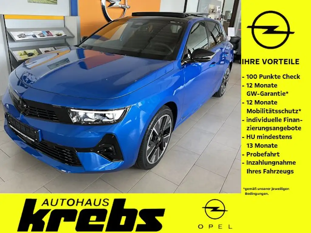 Opel Astra-e Astra-e GS - Schiebedach - Winterpaket - Kamera
