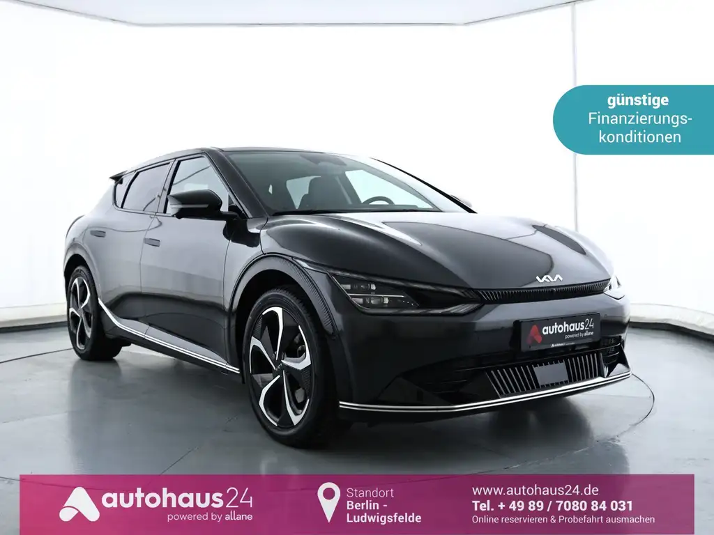 Kia EV6 Elektro 77,4 kWh 4WD ACC|Navi|Kamera|CarPlay