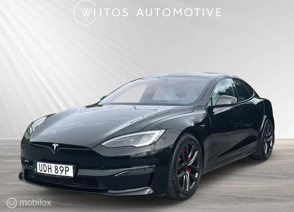 Tesla Model S Plaid AWD 90 kWh FSD, Yoke, HW4