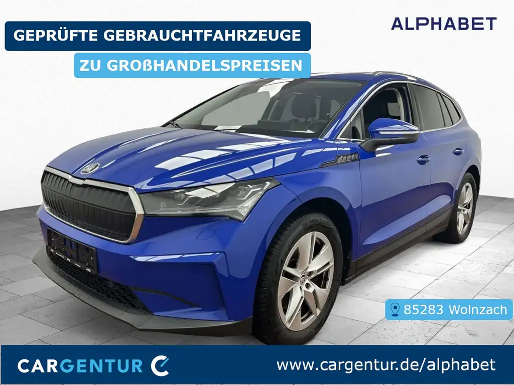 Skoda Enyaq iV 80 Loft Virtual AHK ACC BLIS Key LED Lane