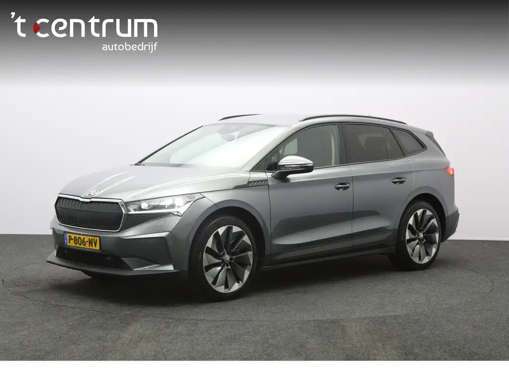 Skoda Enyaq iV 60 180 PK, Leder, 91 % SOH, Adap. Cruise Contro