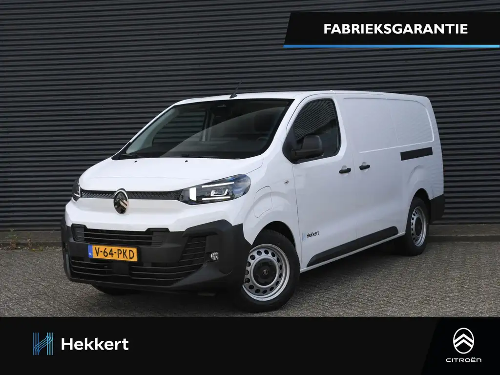 Citroen Jumpy ë-Jumpy L3 75kWh 136pk Automaat DAB | NAVI | CAMER