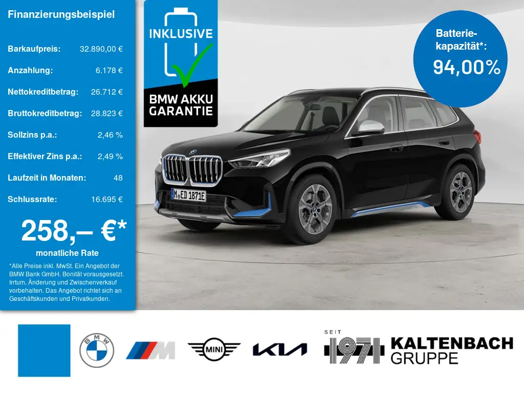 BMW X1 xDrive30 xLine AHK LED NAVI KAMERA SHZ PDC