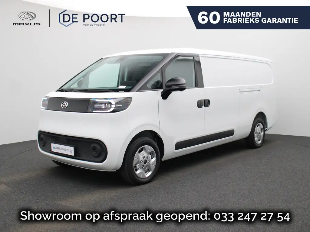 Maxus eDeliver 5 | L2H1 64 kWh | Nieuwste model |uit voorraad lever