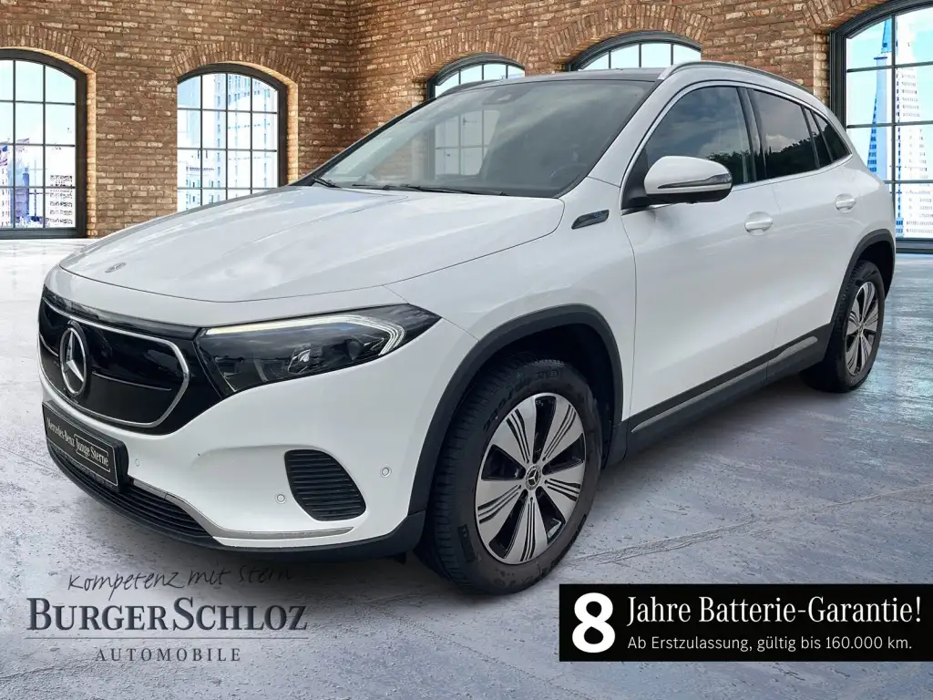 Mercedes-Benz EQA 300 4M progressive LED/DAB/360°/EASYPACK