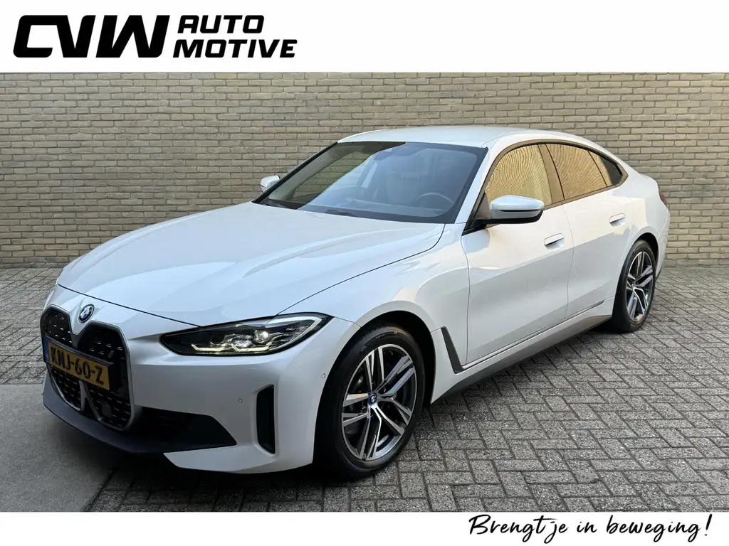 BMW i4 eDrive40 84 kWh | 93% SOH | Trekhaak elektrisch we