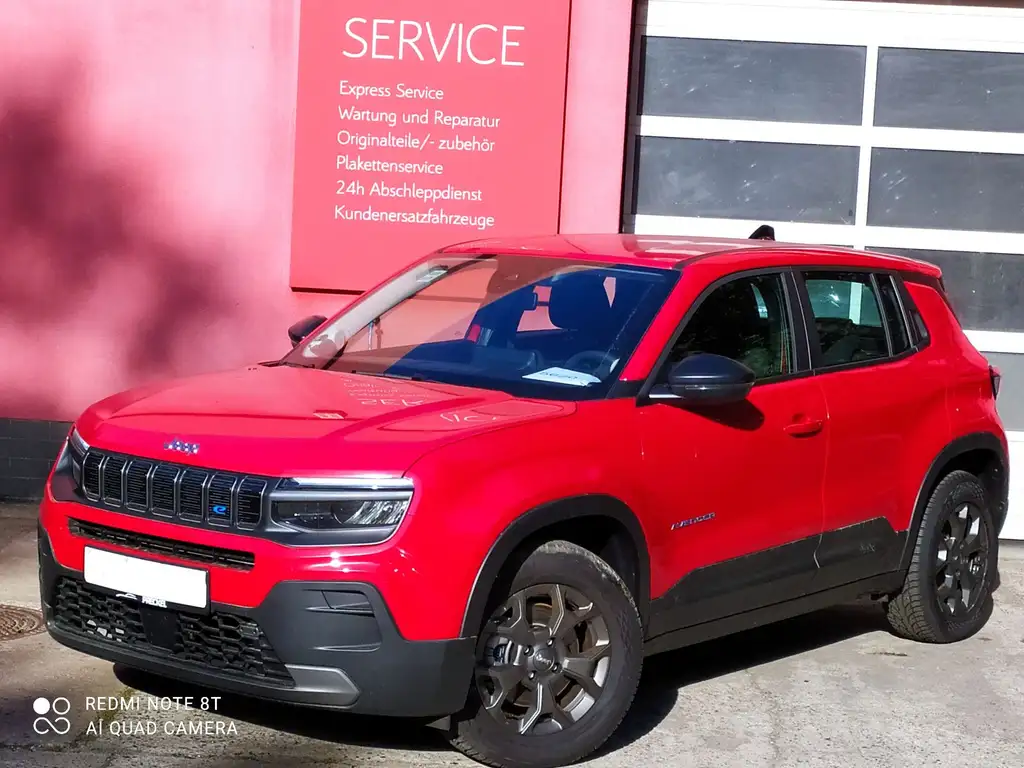 Jeep Avenger Longitude Electric *Allwetter*PDC*