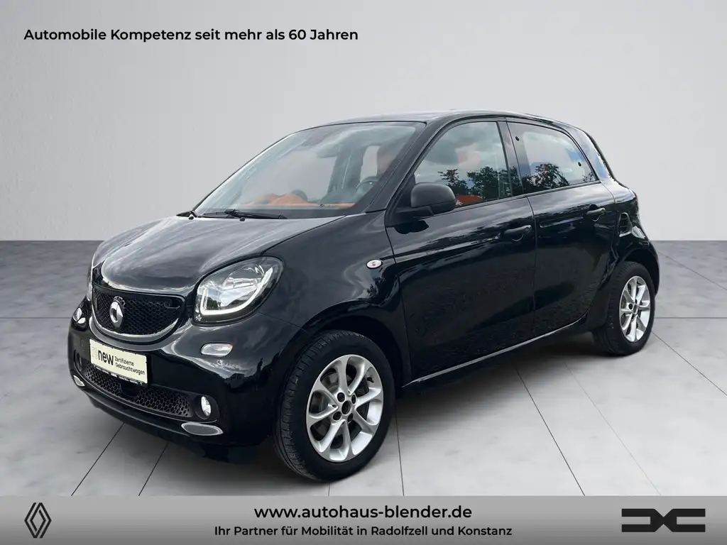 smart forFour passion / electric drive