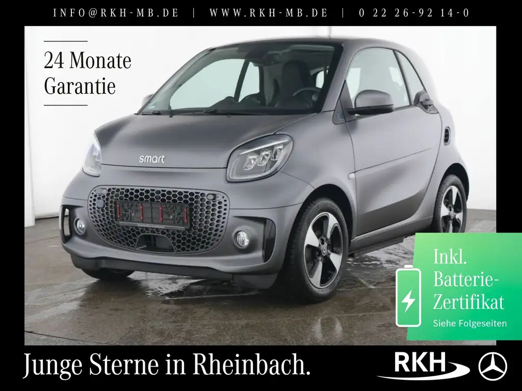 smart forTwo smart EQ fortwo LED/22-kW-Bordl./SHZ/Navi/Pano