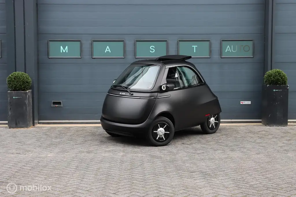 Micro Microlino Competizione 10.5 kWh L7 177 Km. 90 KM/U|BTW|FOLDI