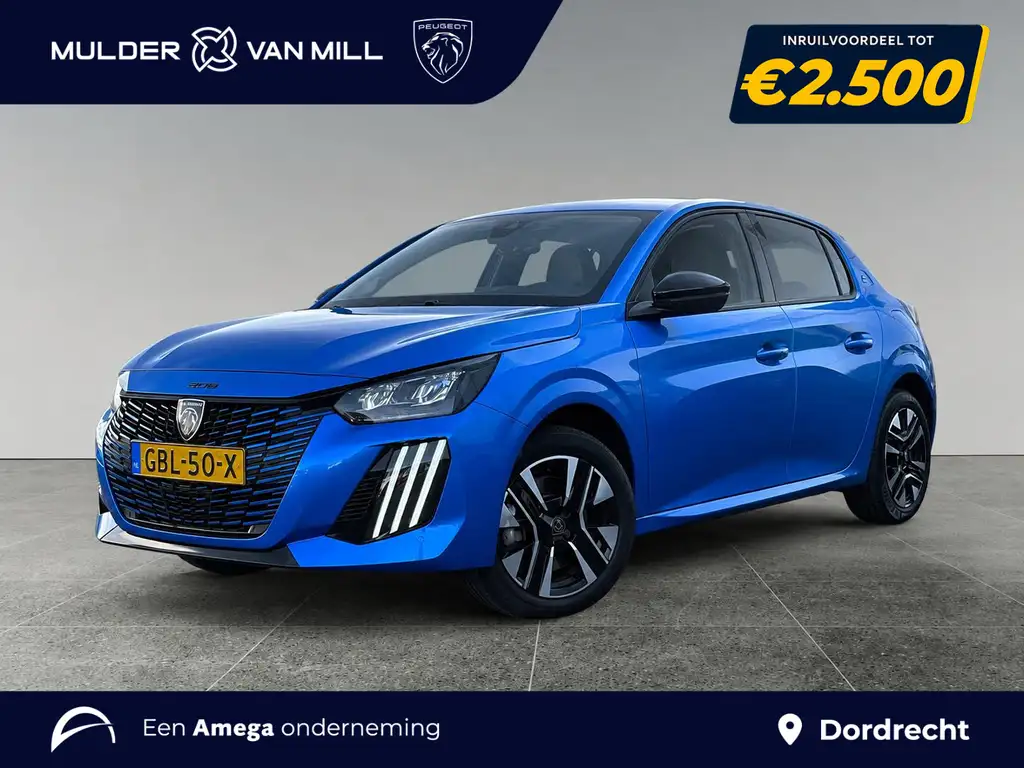 Peugeot e-208 Style EV 3-FASEN 50kWh 136pk | STOELVERW. | 16" LM