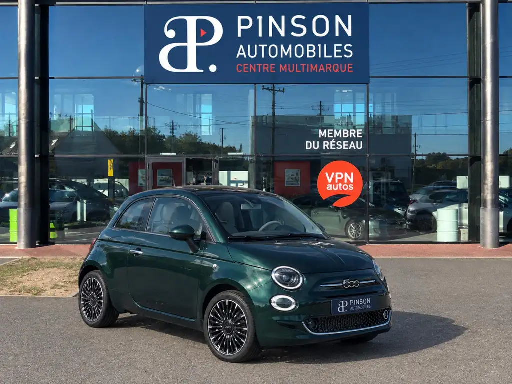 Fiat 500e Fiat 500 Electrique 42 kWh La Prima avec Caméra de Recul