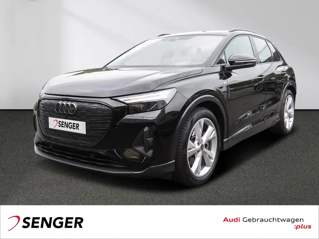 Audi Q4 e-tron 40 SONOS HUD AHK Optik-Paket Sitzhzg.