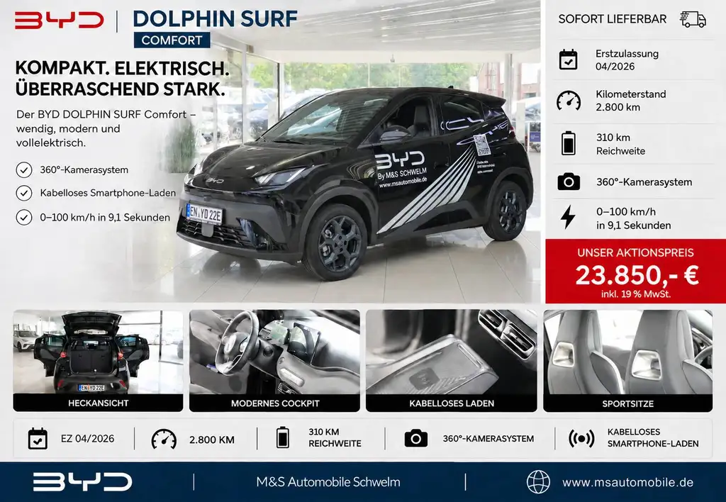 BYD Dolphin Surf BYD Dolphin Surf 115 kW Comfort °Vorführwagen°
