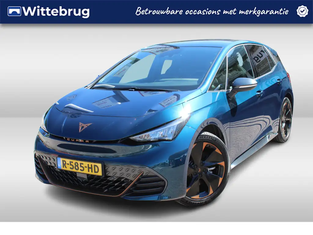 CUPRA Born Adrenaline One 62 kWh 204pk / Navigatie / Digital