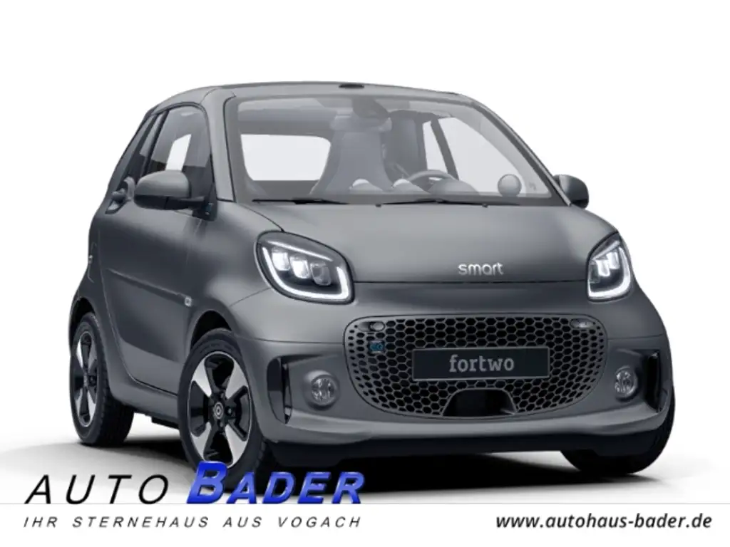 smart forTwo EQ Cabrio Passion Exclusive 22kW LED Kamera