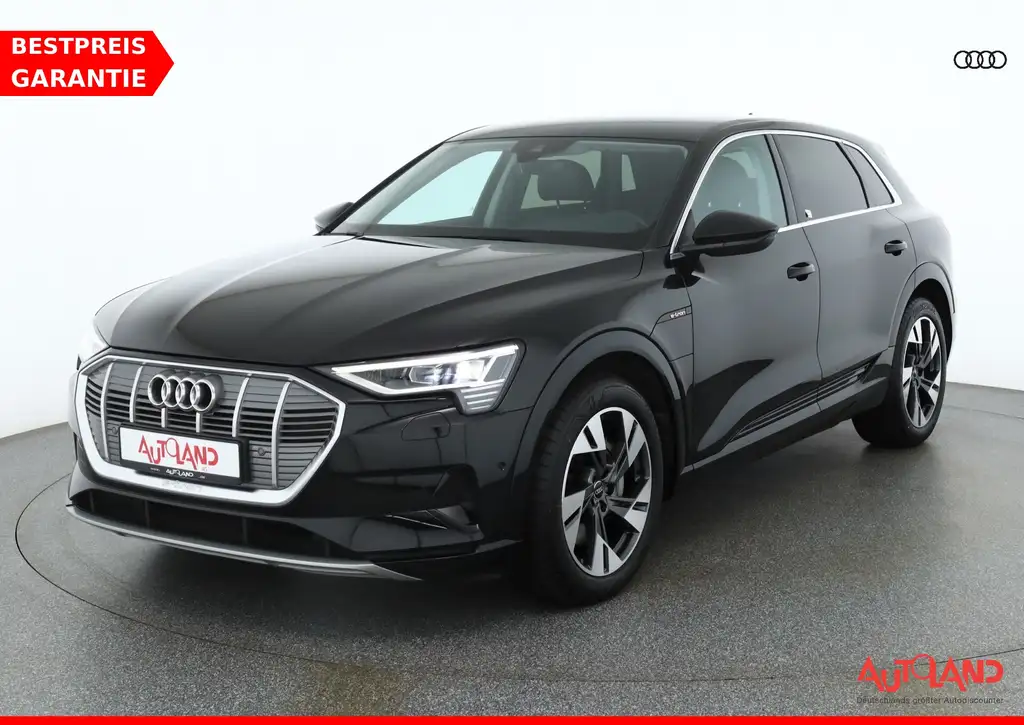 Audi e-tron E-tron 50 quattro Advanced LED Navi Alcantara