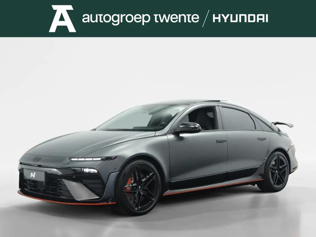 Hyundai IONIQ 6 N 84 kWh AWD 650PK | Schaalstoelen | Panodak | Wor