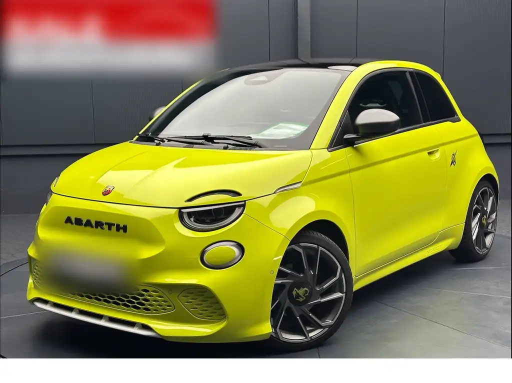 Abarth 500e Scorpionissima *18Zoll*PANORAMA*JBL*KAMERA*