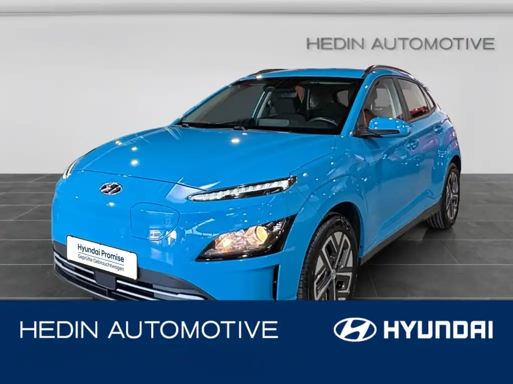 Hyundai KONA EV 100kW DCT SHZ|TEMP|DISTR|KAM|KEYL|SHZ|LM