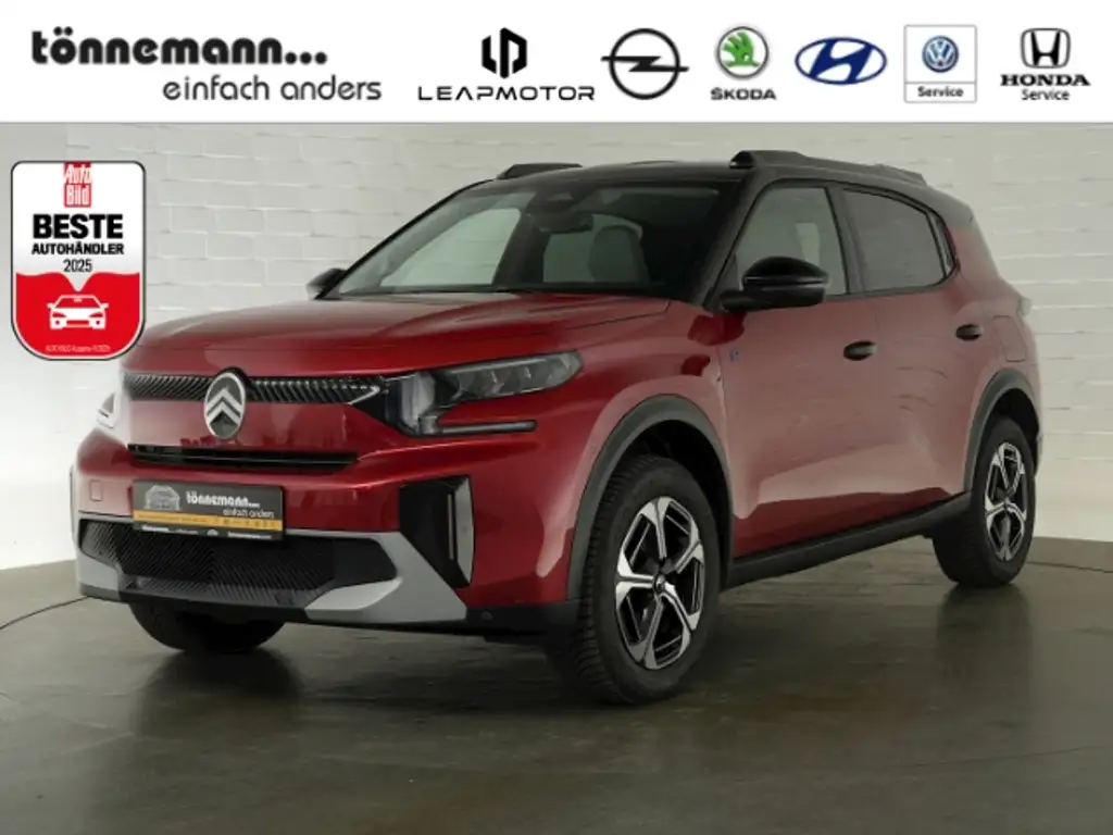 Citroen C3 Aircross STANDARD RANGE MAX 44kWH AT+NAVI+RÜCKFAHRKAMERA+LE