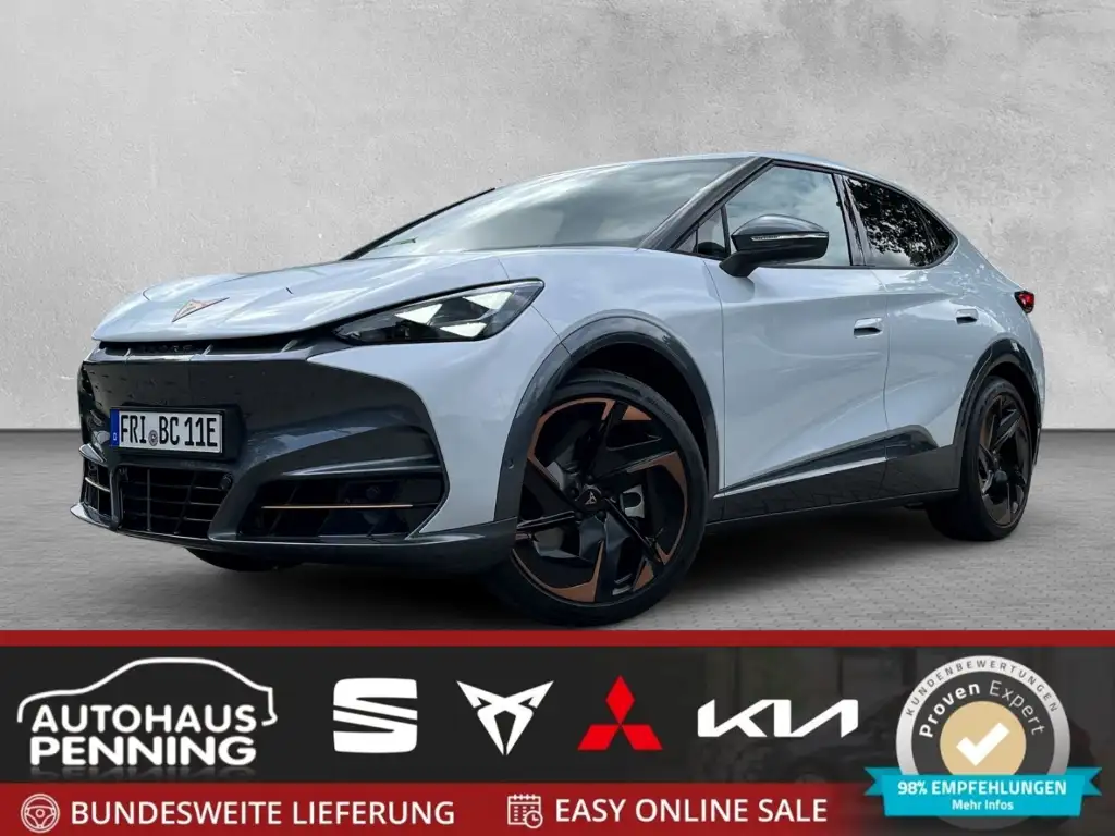 CUPRA Tavascan VZ 4Drive / UPE: 66.345,- € / ADRENALINE BELOW ZER