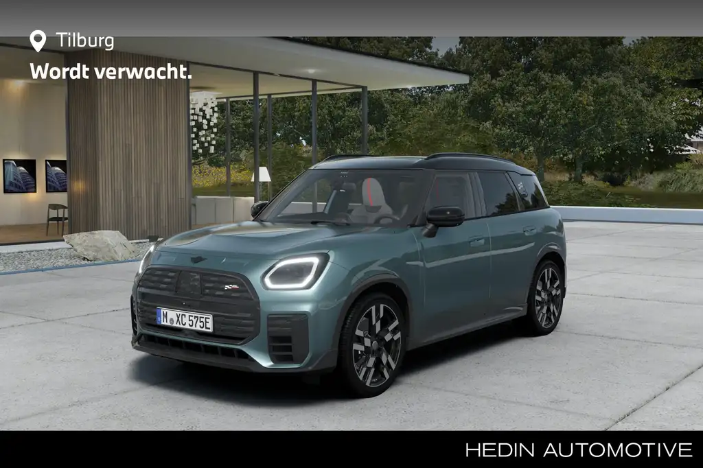 MINI John Cooper Works Countryman E 66.5 kWh | Pakket XL | Trekhaak | Panoramadak |