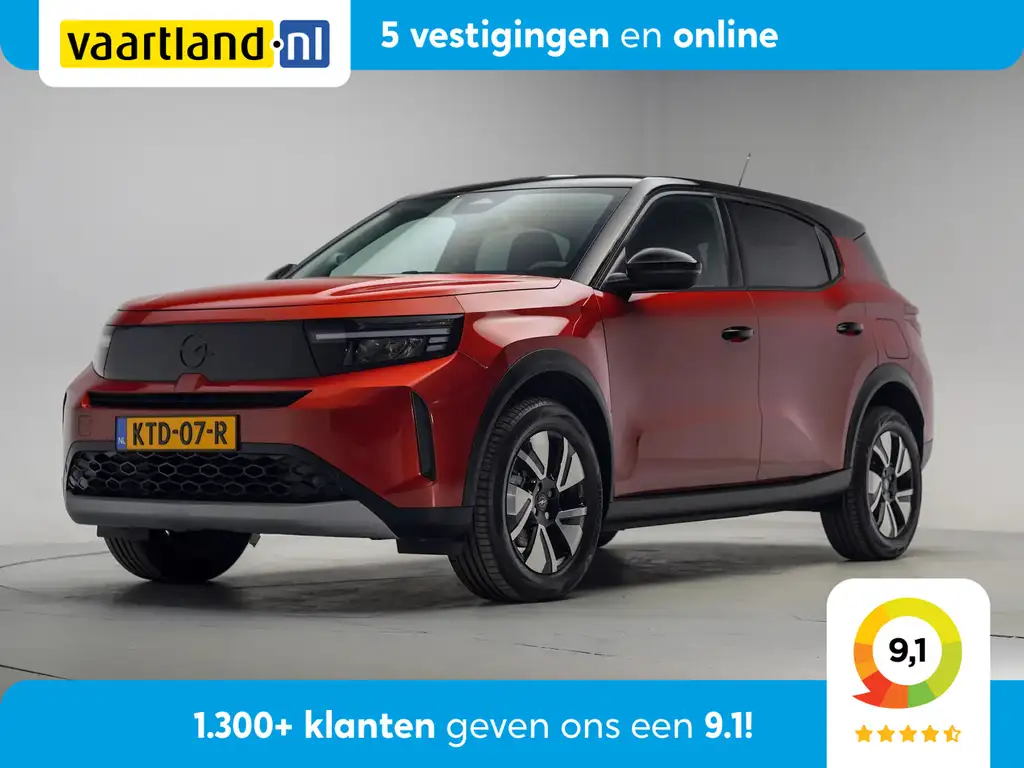 Opel Frontera Electric GS 44 kWh [ LED Navi Apple/Android Camera