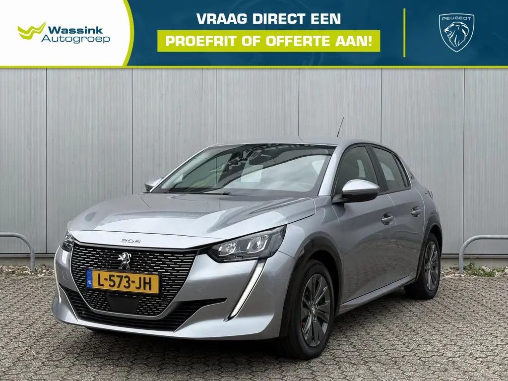 Peugeot e-208 EV Blue Lease Active 50 kWh | SOH 92% | Carplay |