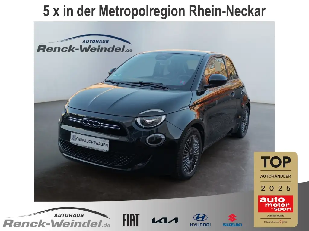 Fiat 500e 42 kWh Icon Navi Klimaautom Apple CarPlay Android
