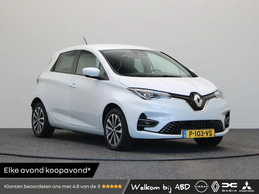 Renault ZOE R135 Intens 52 kWh | Achteruitrijcamera | Navigati