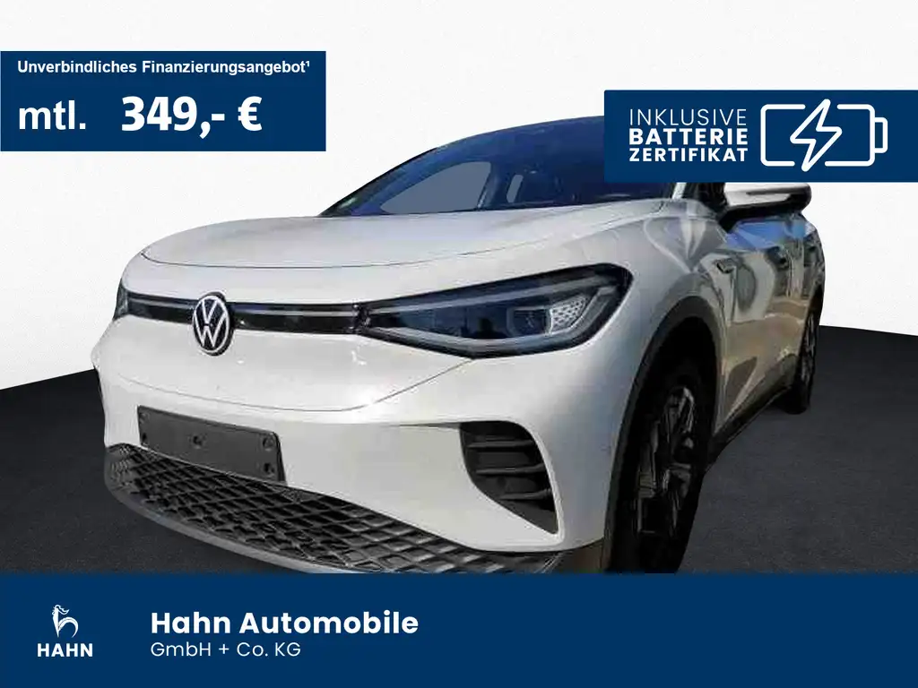 Volkswagen ID.4 Pro Performance Wärmepu AHK Pano HuD Matrix