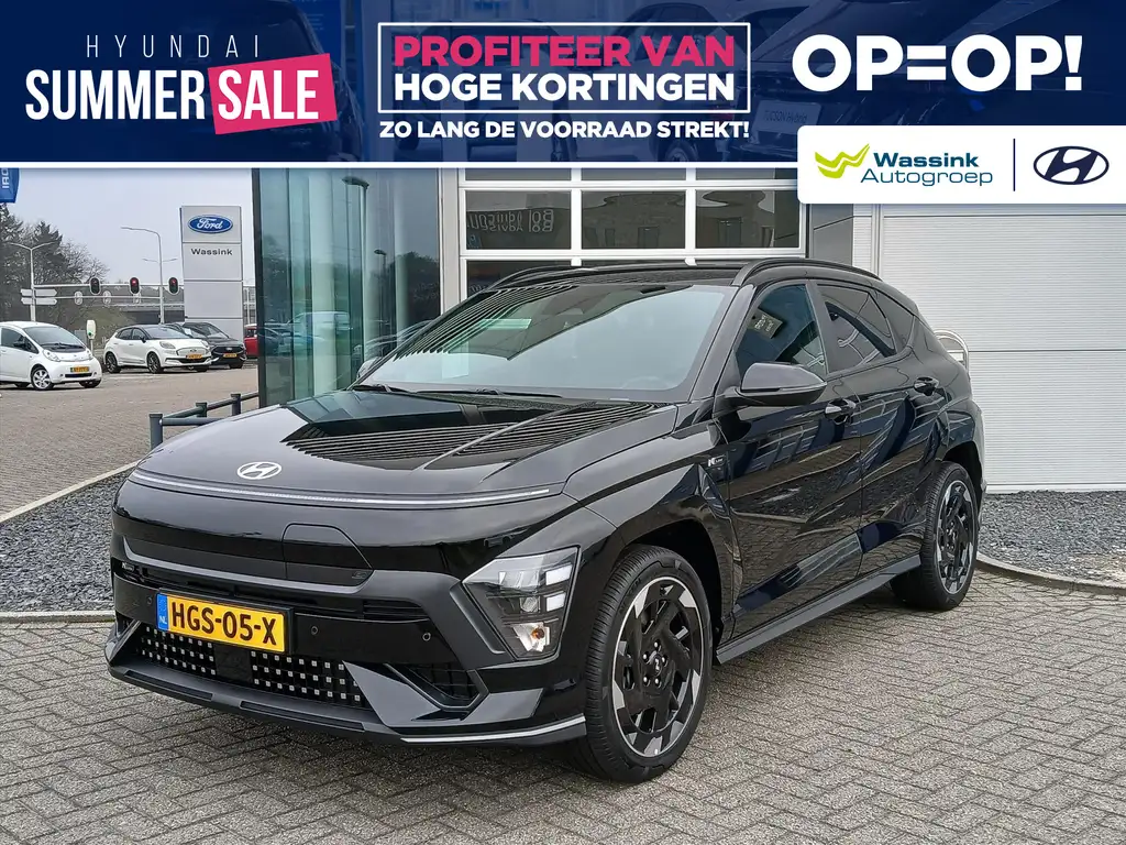 Hyundai KONA Electric New 65,4 kWh 217pk N Line Edition | Navig