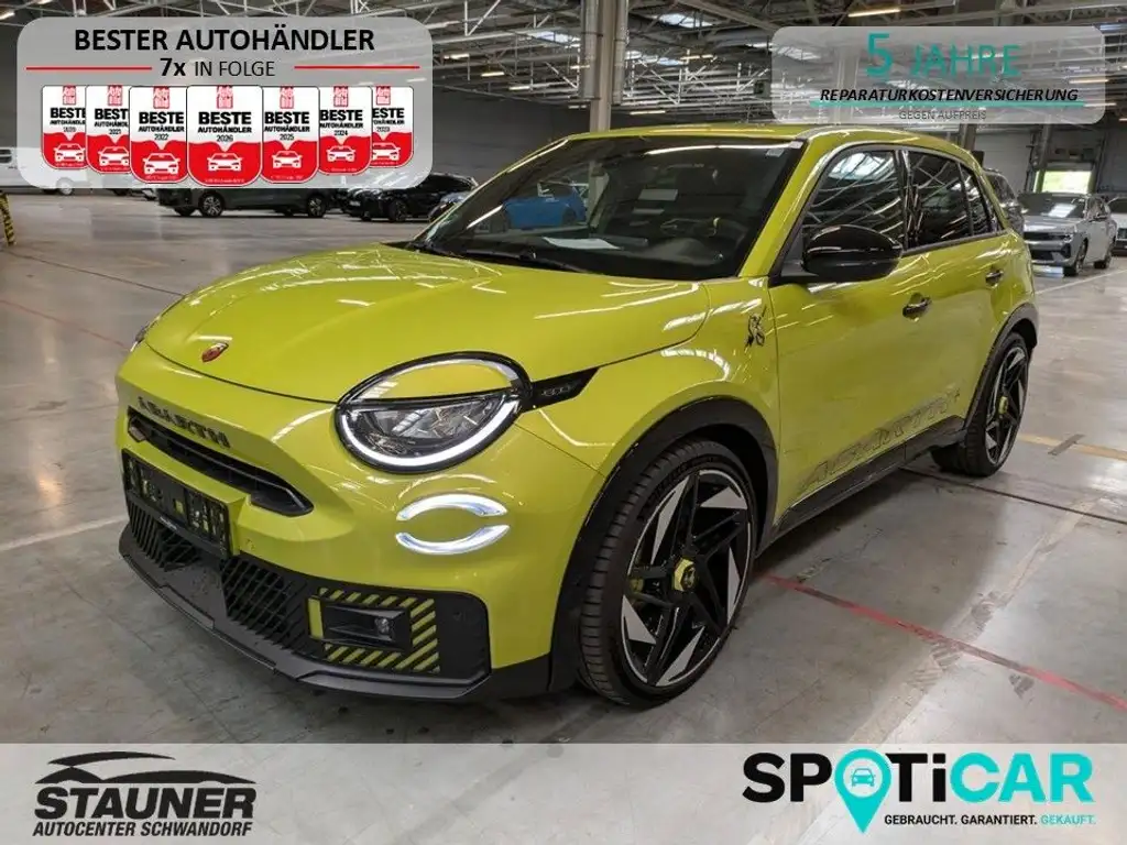 Fiat 600e 280PS Scorpionissima EL.HECK*360°KAM*SHZ*