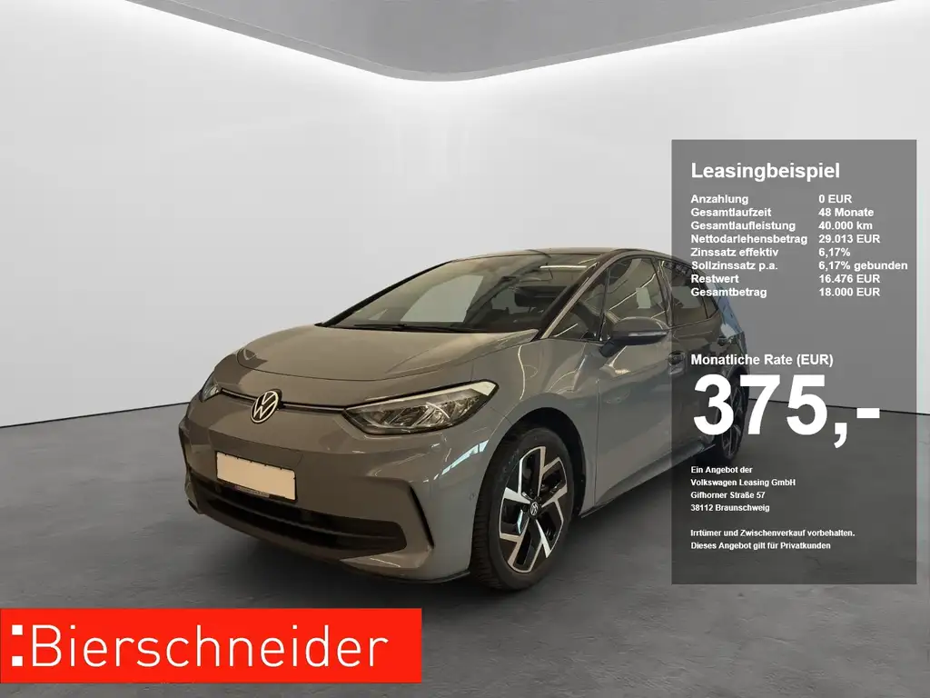 Volkswagen ID.3 Pro Move LED NAVI ACC KEYLESS PARKASS KAMERA SHZ K