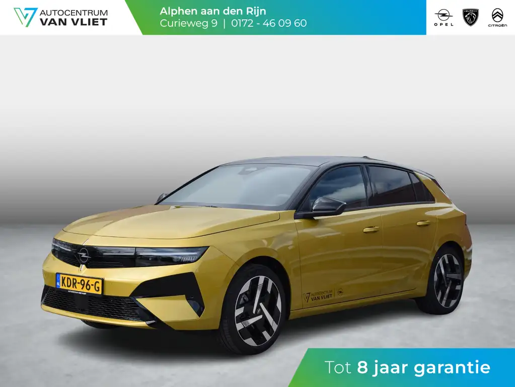 Opel Astra-e Electric 58 kWh Ultimate | Schuif / kanteldak | Al
