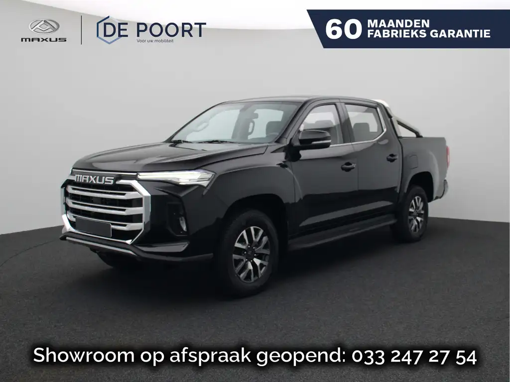 Maxus T90 EV 89 kWh| Trekgewicht 2500 kg uniek! | Stoelverwa