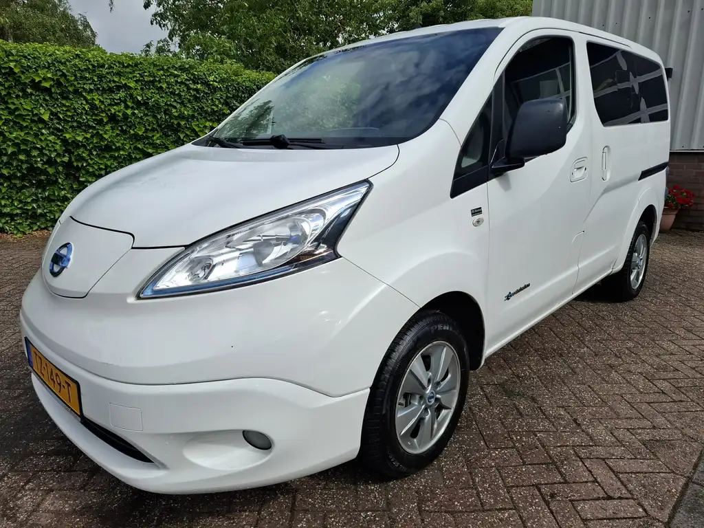 Nissan E-NV200 Evalia 40 kWh 10950.- EX BTW ROLSTOELVERVOER 7-PER