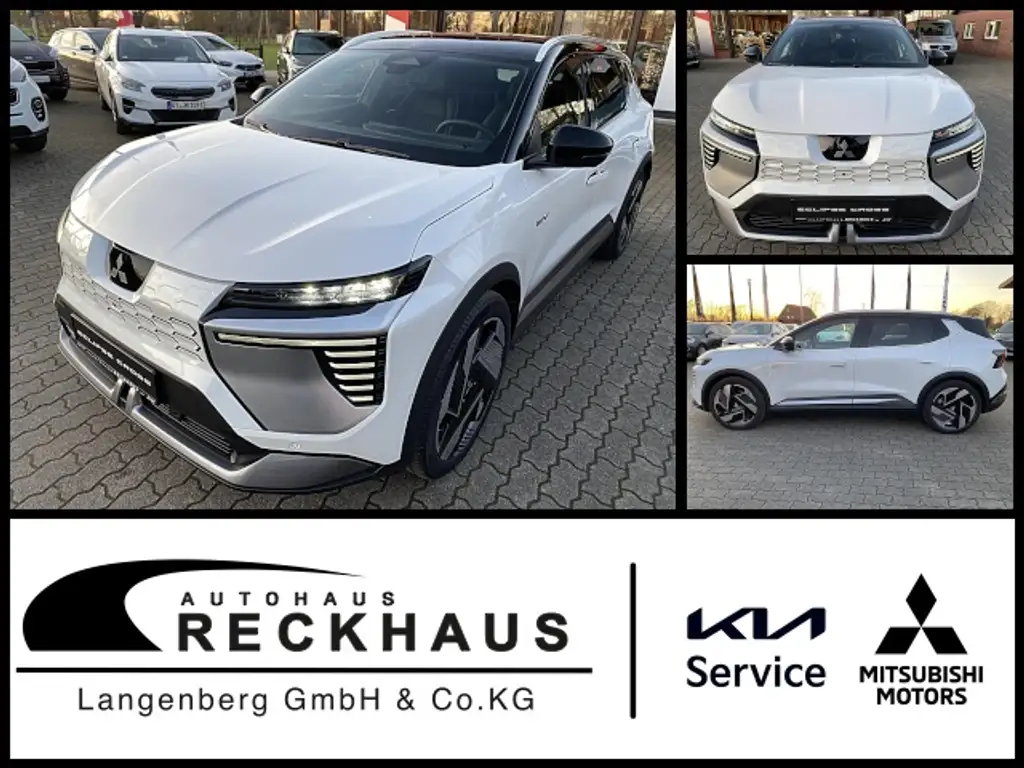 Mitsubishi Eclipse Cross Luxury-Paket 87kWh LED Klima Navi Rückfahrkamera