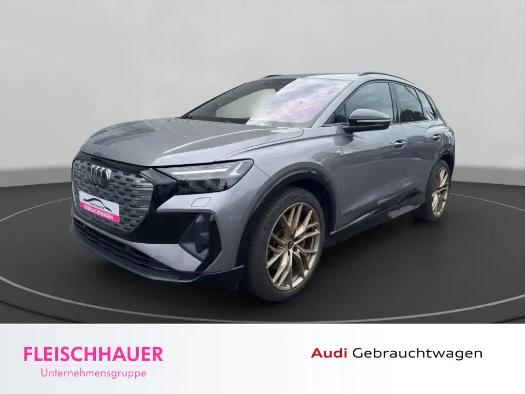 Audi Q4 e-tron 40 edition One Matrix+Navi+AHK+Sonos+Pano+21''+Dyn