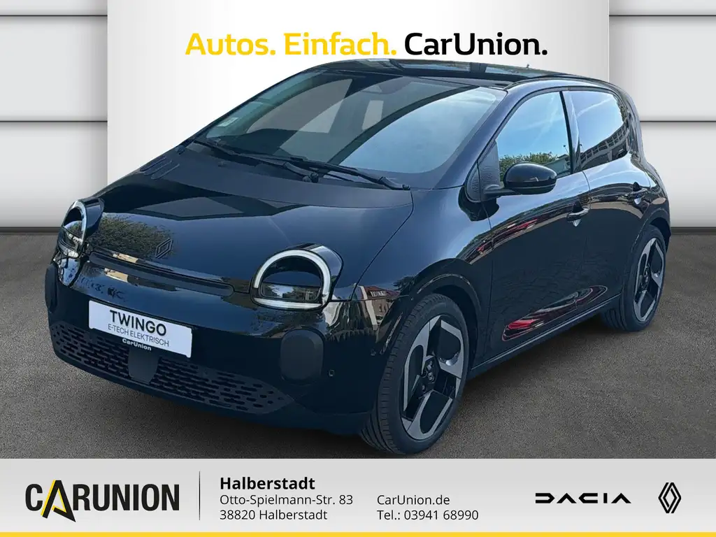 Renault Twingo E-TECH elektrisch Techno 80hp Urban Range Kamera PDC BT