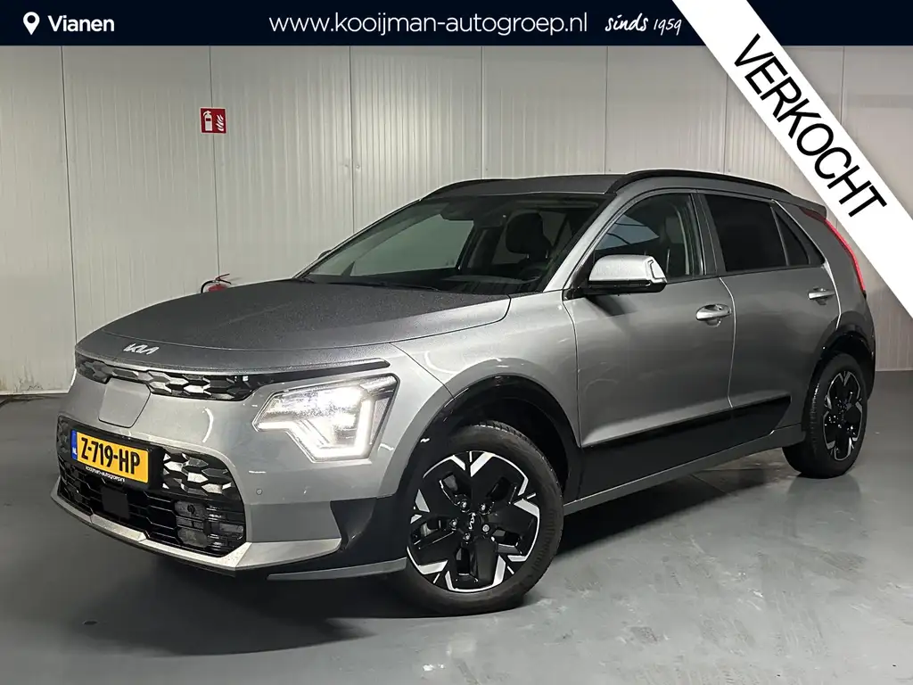 Kia e-Niro EV Edition Advanced 64.8 kWh NL auto, 1e eigenaar,