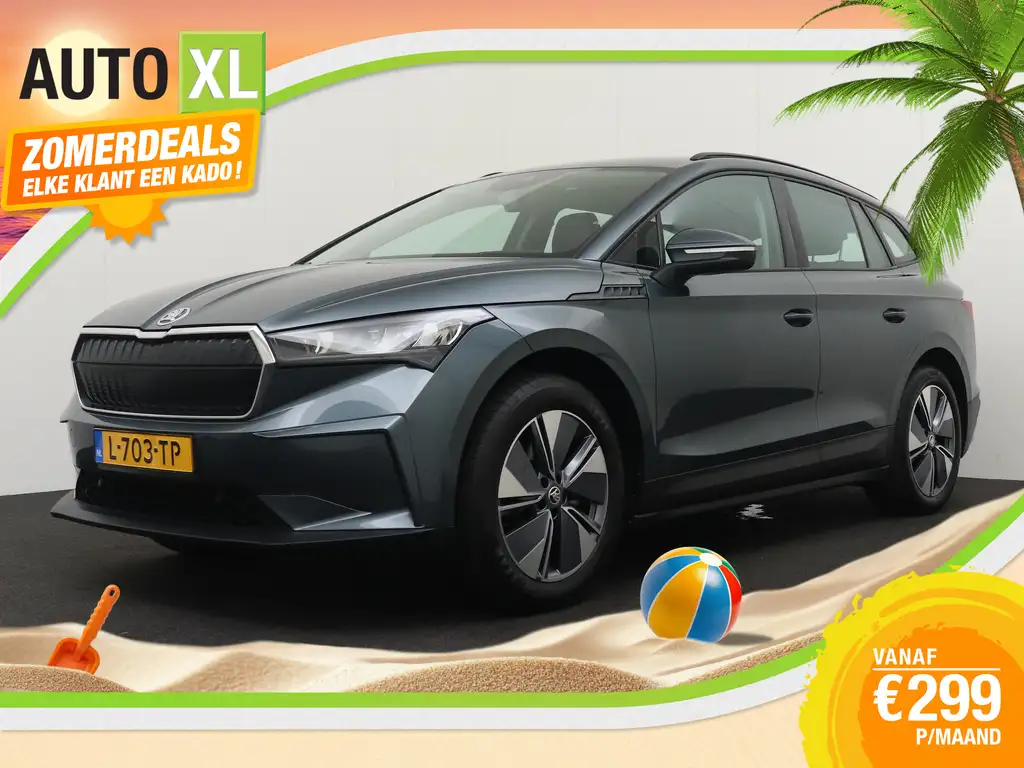 Skoda Enyaq iV 60 Sport Ed. (SOH 93%) Warmtepomp Elek.Trekhaak
