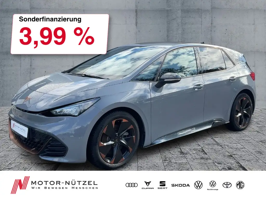 CUPRA Born EDITION DYNAMIC LED+NAVI+RFK+ACC+SHZ+19"LM