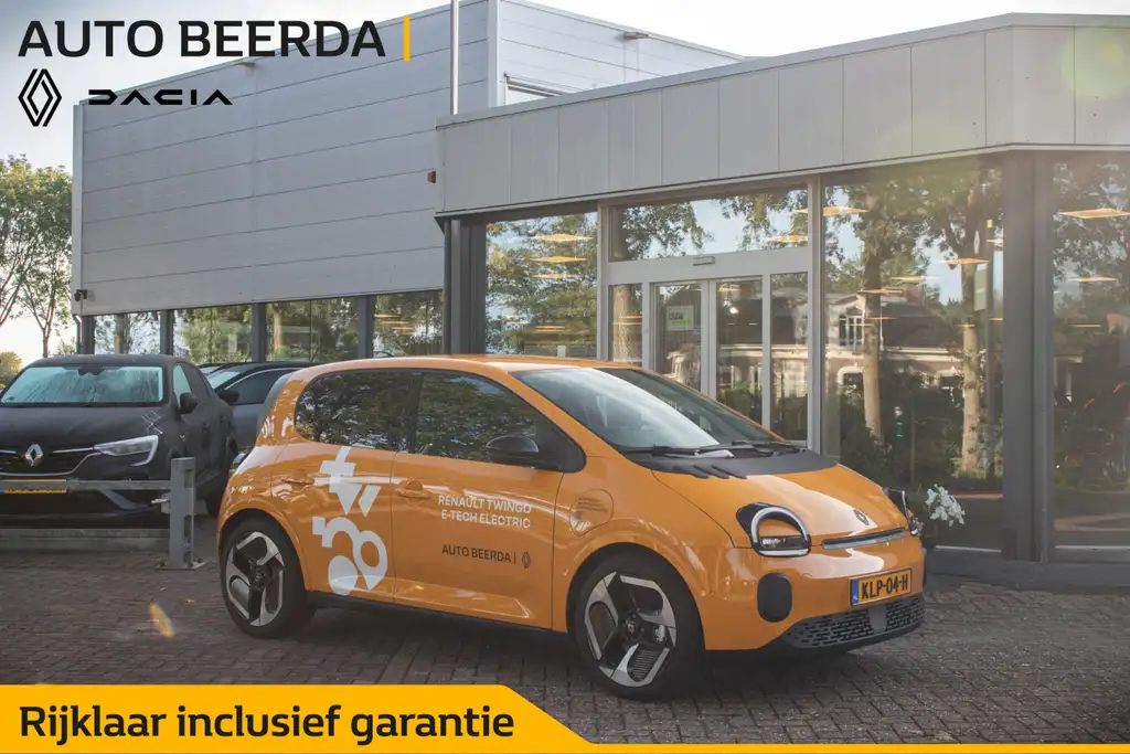 Renault Twingo urban range techno 27.5 kWh | Rijklaar | 100% Elek