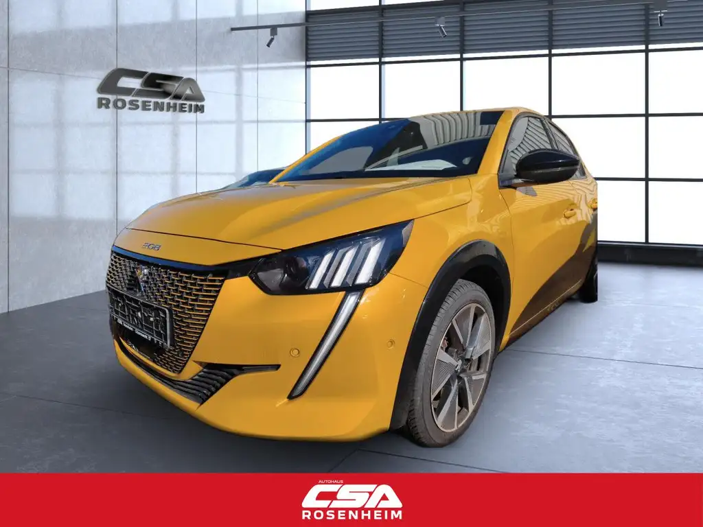 Peugeot e-208 e- GT Bluetooth Navi LED Klima Einparkhilfe
