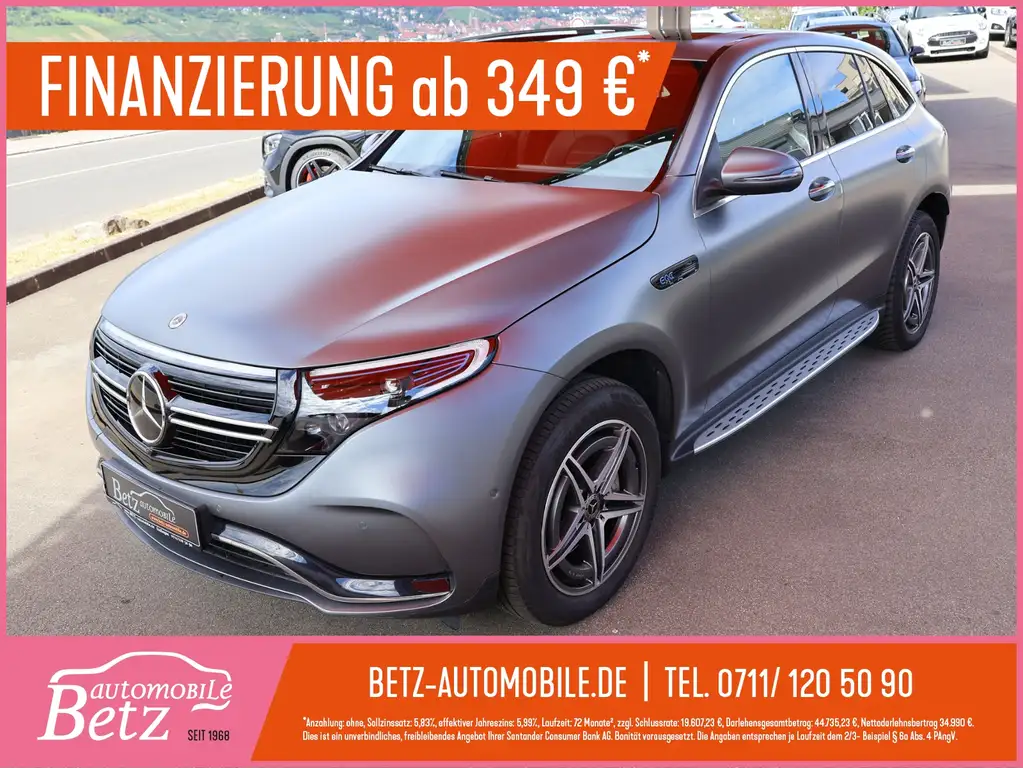 Mercedes-Benz Sonstige 400 4M AMG Line SHD Distr. Multi