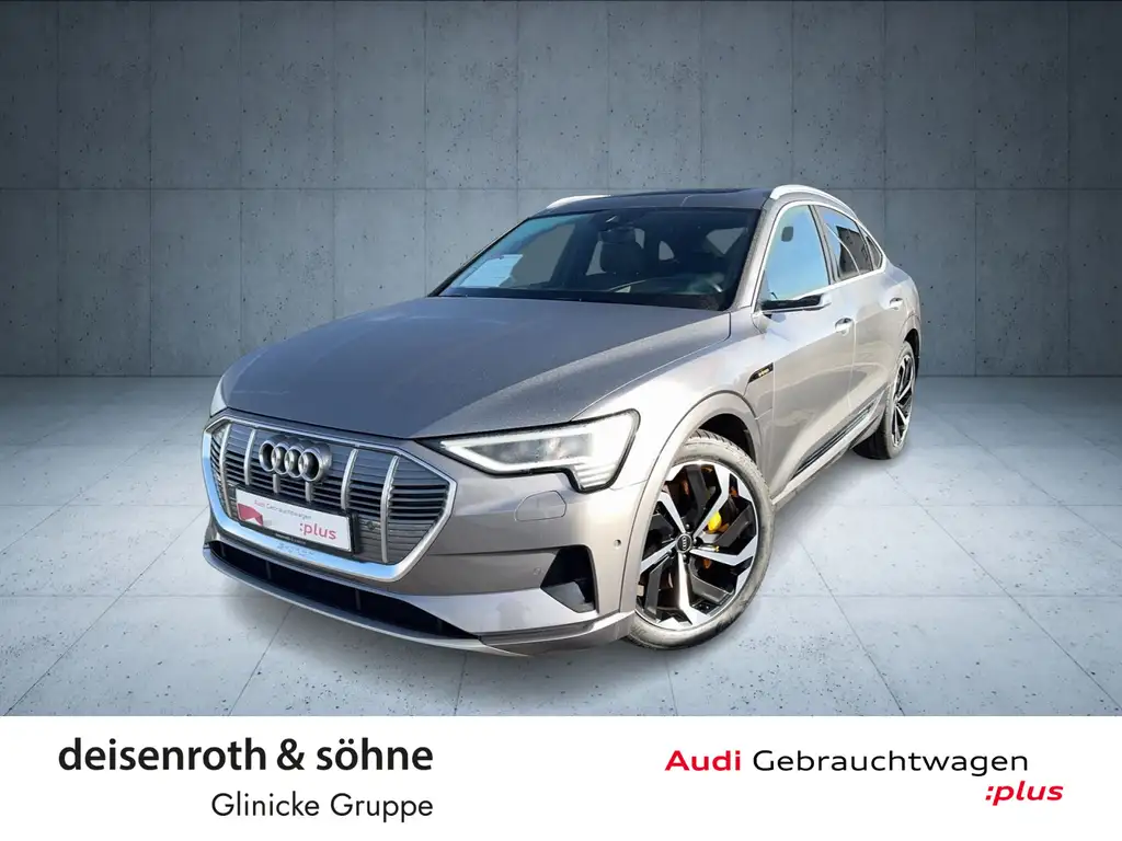 Audi e-tron advanced 50 S line/Pano/B&O/HuD