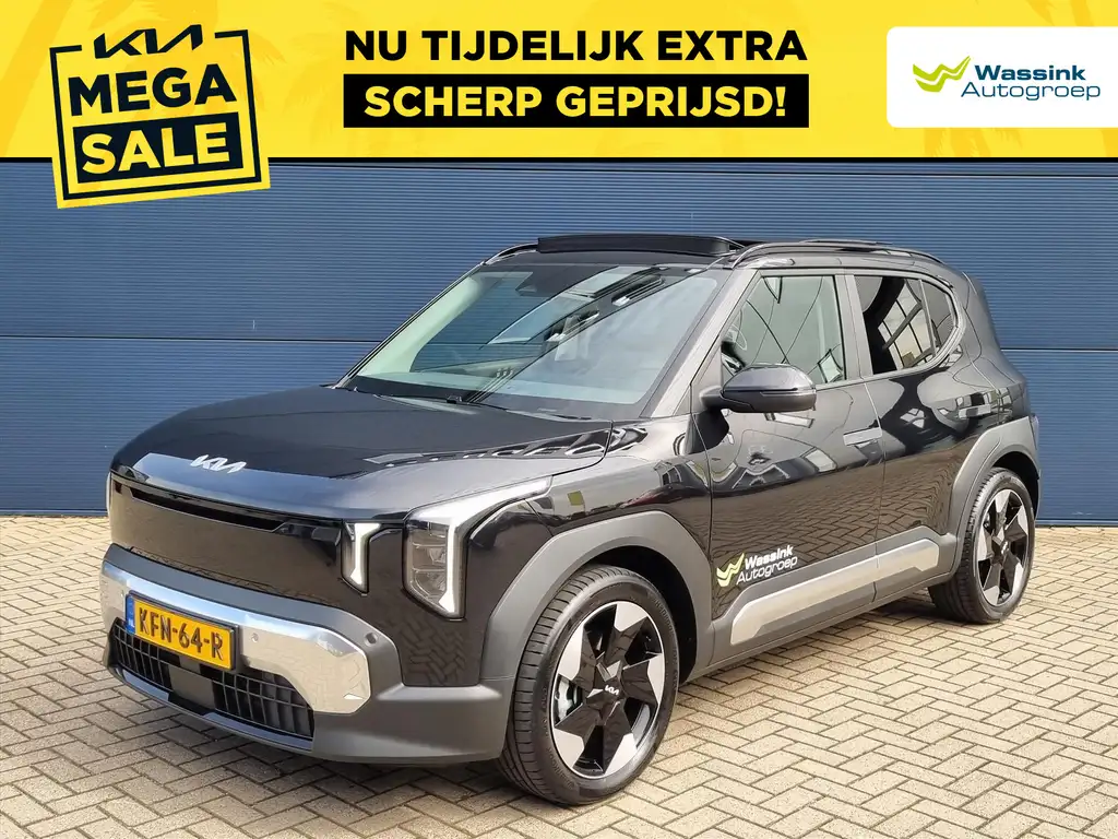 Kia EV2 42,2 kWh Plus Advanced 5-Zits | Schuif-/Kanteldak